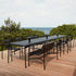 Palissade Dining Garden Bench